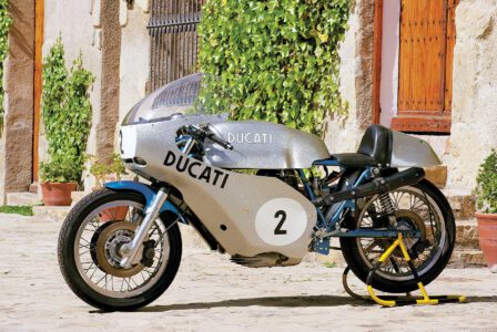 Racing Improves the Breed: 1973 Ducati 750 Imola Racer Image
